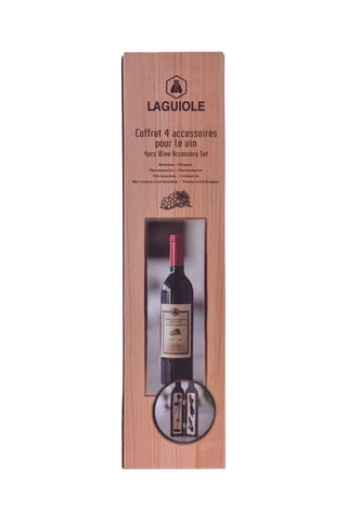 Coffret de 4 acessórios para vinho