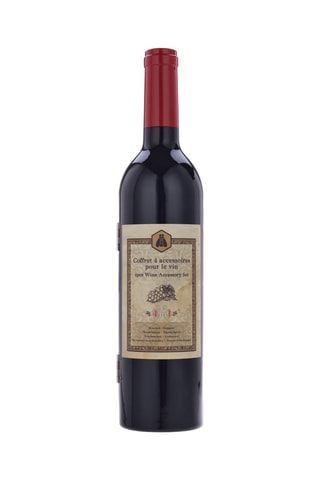 Coffret de 4 acessórios para vinho