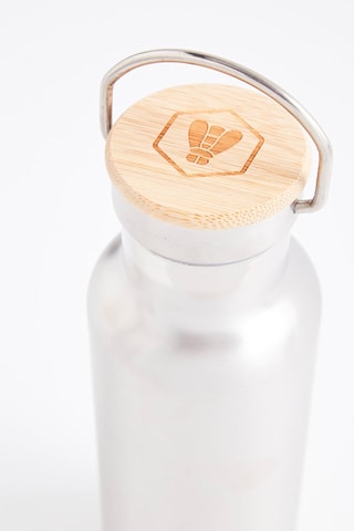 Caixa de almoço e garrafa isotérmica de bambu e aço inoxidável - 850 ml e 500 ml