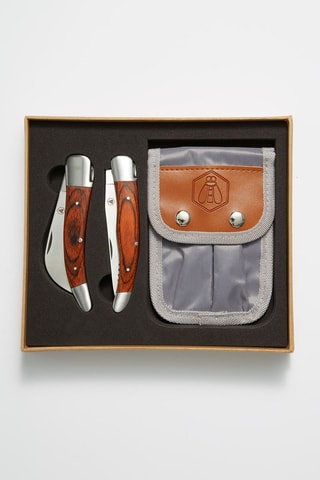 Coffret facas de jardinagem 2 peças