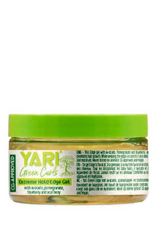 Gel fixatie- Krullend haar- 125 ml