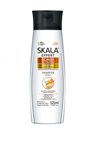 Vegan Keratineshampoo - Beschadigd Haar - 325 ml