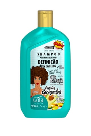 Verstevigende Shampoo Krullend haar 430 ml