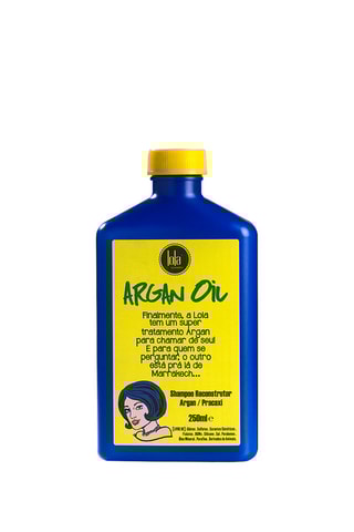 Shampoing reconstructeur Argan Oi - Cheveux colorés et méchés - 250 ml