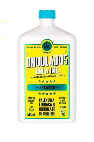 Shampoing Ondulados Lola Inc. - Cheveux ondulés - 500 ml