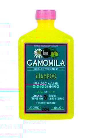 Shampoing à la camomille - Cheveux blonds - 250 ml