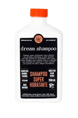 Shampoing super hydratant Dream - Cheveux secs et indisciplinés - 250 ml