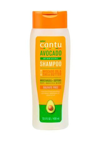 Hydraterende Shampoo Avocado Olie Voor alle haartypen - 400 ml