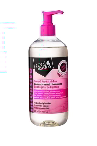 Zoutloze Shampoo Real Natural 500 ml