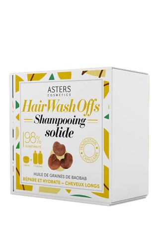 Vaste Shampoo met Baobadzaden - Lang Haar - 85 g