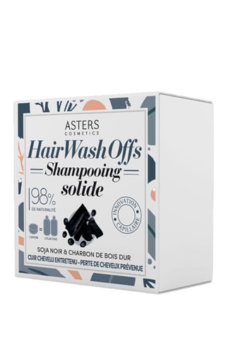 Vaste Shampoo met Zwarte Soja en Bamboe Houtskool