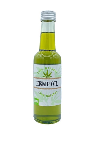 Met hennepzaadolie olie- Voor lichaam en haar- 250 ml