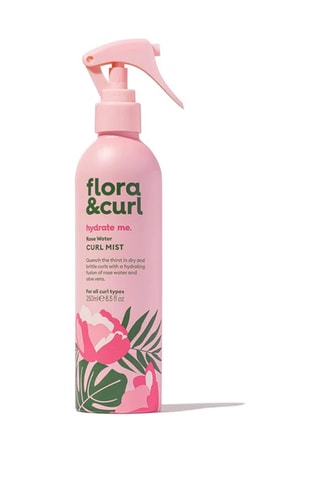 Hydraterende Spray Rose Water Curl Mist Flora Curl - Krullend haar 250 ml