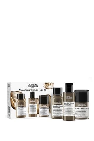 Set Molecular Repair - Droog & Beschadigd Haar - 3 Producten