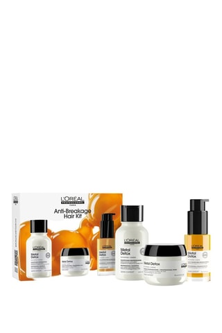 Set Anti-Breakage Hair - Droog & Beschadigd Haar - 3 Producten
