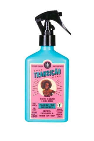 Eau de coco - Cheveux bouclés - 250 ml