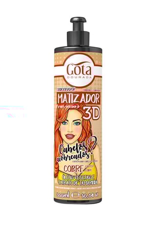 Tintenmeter Cobre 3D - Bruin haar - 300 ml