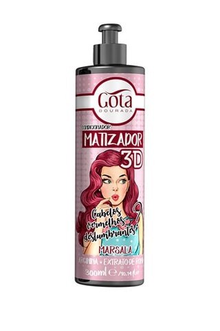 Tintenmeter Marsala- Rood Haar - 300 ml