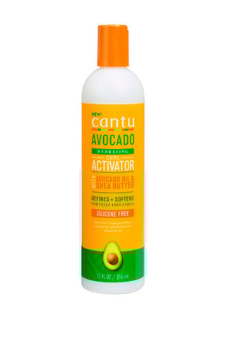 Krulcrème Avocado - Voor alle haartypen - 355 ml