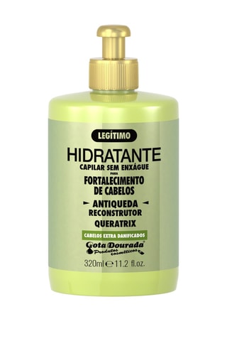 Hydraterende Antirooscrème Beschadigd haar 320 ml