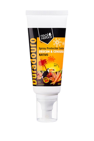 Zonnebrandspray SPF 30 Real Natura - Geschikt voor elk huidtype - 
100 ml
