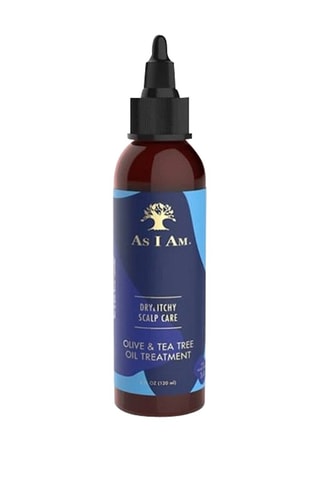 Behandeling met Olijfolie en Tea Tree - Voor droog haar - 120 ml