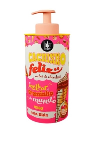 Crème soin Sorbet de chocolat - Cheveux bouclés - 450 g