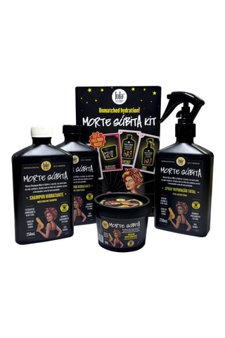 Coffret capillaire Morte Subita - 4 produits