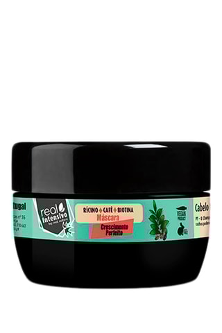 Perfect Groeimasker met Koffiebonen - Droog & Beschadigd Haar - 350 ml