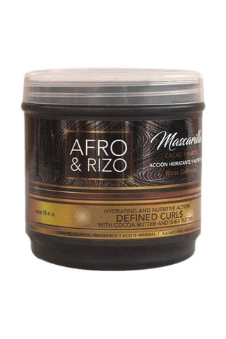 Voedend Masker - Afro, Krullend, Golvend en Kroeshaar - 473 ml