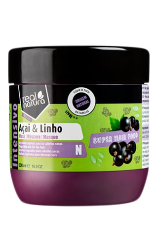 Masker met Acai Bessen voor Droog Haar - Droog Haar - 500 ml