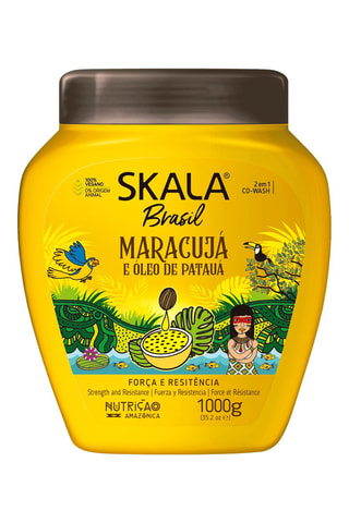 Masker Passievrucht en Patauá-olie - 1 l