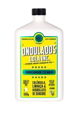 Après-shampoing Ondulados Lola Inc.- Cheveux ondulés - 500 g
