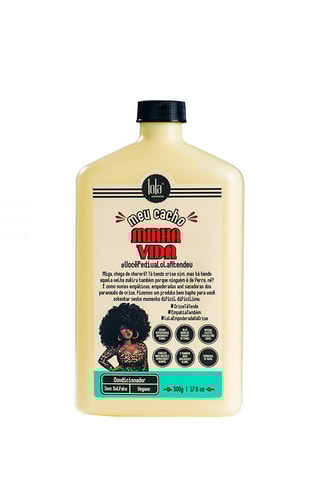 Après-shampoing Meu Cacho Minha Vida - Cheveux bouclés et coloré - 500 ml