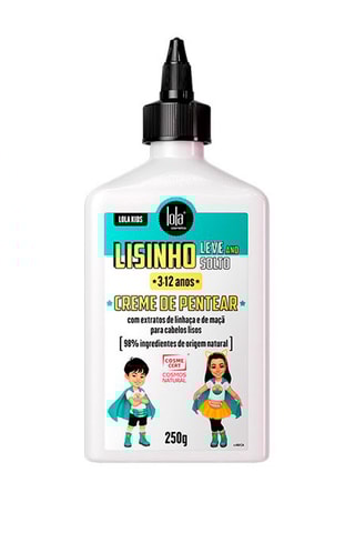 Crème coiffante pour enfants Leve and Solto - Cheveux raides - 250 ml
