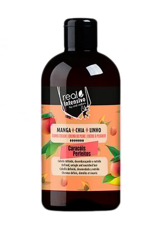 Styling Crème voor Krulhaar met Mangoboter - Krullend Haar - 300 ml