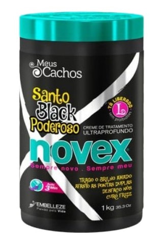 Haarmasker Black Poderoso - 1 kg