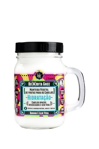 Masque hydradant Be(m)dita Ghee - Cheveux secs - 350 g