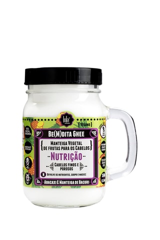 Masque nutrition Be(m)dita Ghee - Cheveux secs - 350 g