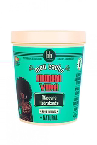 Masque hydratant Meu Cacho Minha Vida - Cheveux bouclés - 450 g