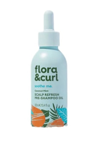 Pre Shampoo-olie met Kokosnoot en Munt - 100 ml