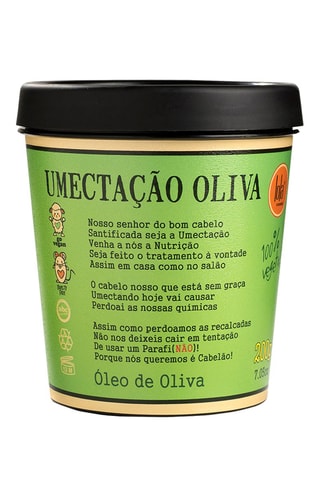 Masque hydratant à l'huile d'olive - Cheveux secs - 200 g