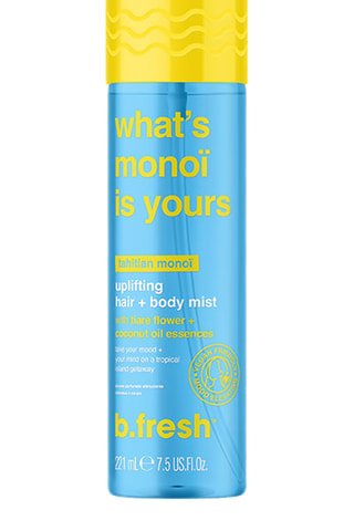 Haar- en lichaamsmist What’s Monoï is yours - 221 ml