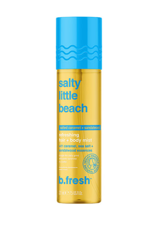 Lichaams- en haarmist Salty Little Beach - 75 ml