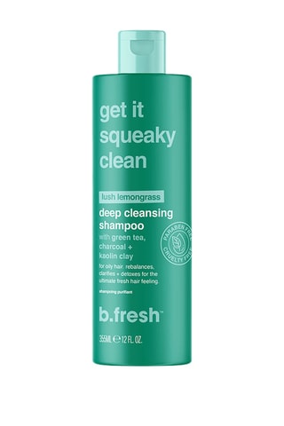 Detox shampoo Get it squeaky clean - Vet haar - 355 ml