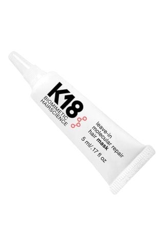 5 moleculaire leave-in herstellende maskers - 5 x 5 ml