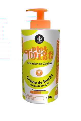 Activateur de boucles Plot twist - Cheveux bouclés et crépus - 480 g