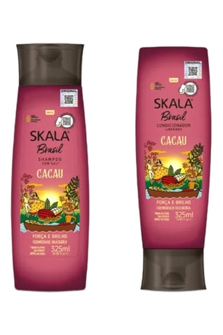 Set Cacao - Droog en Beschadigd Haar - 2 Producten