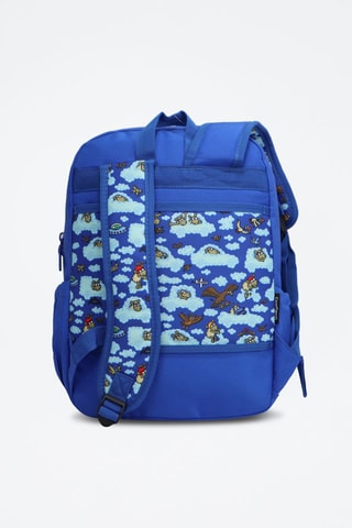 Rugtas Blauw