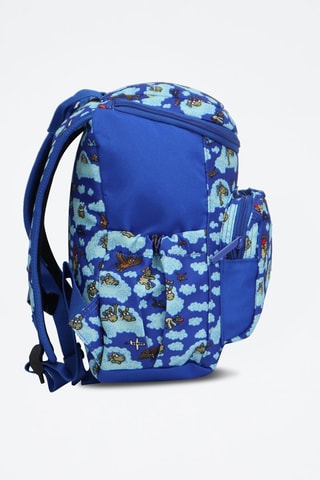 Rugtas Blauw